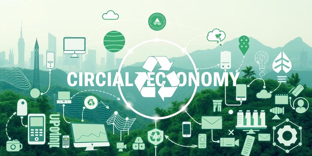 The Circular Economy within the Digital Landscape