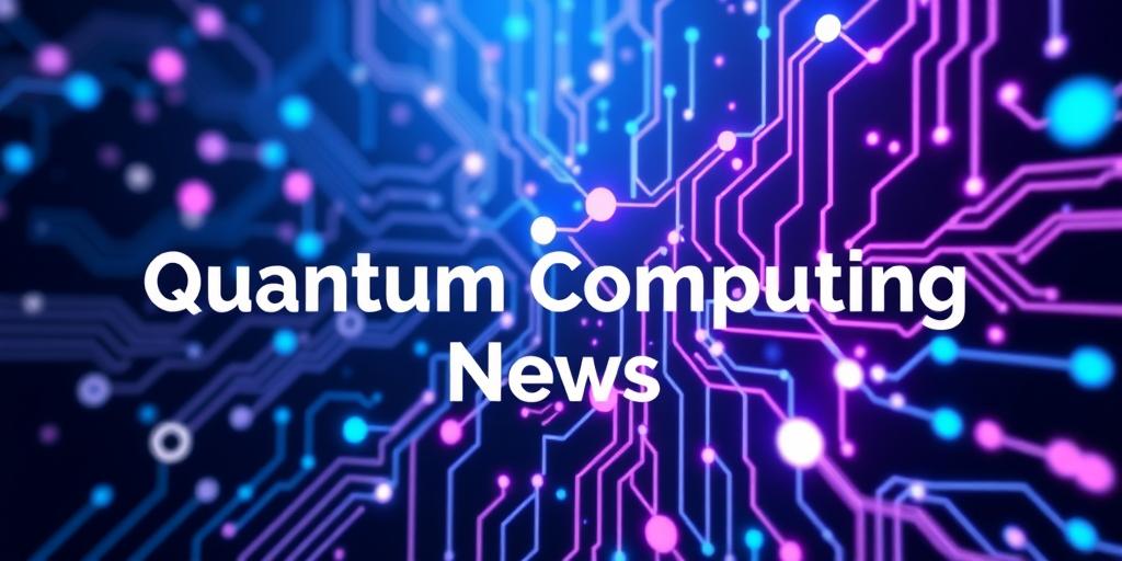 The Latest in Quantum Computing News